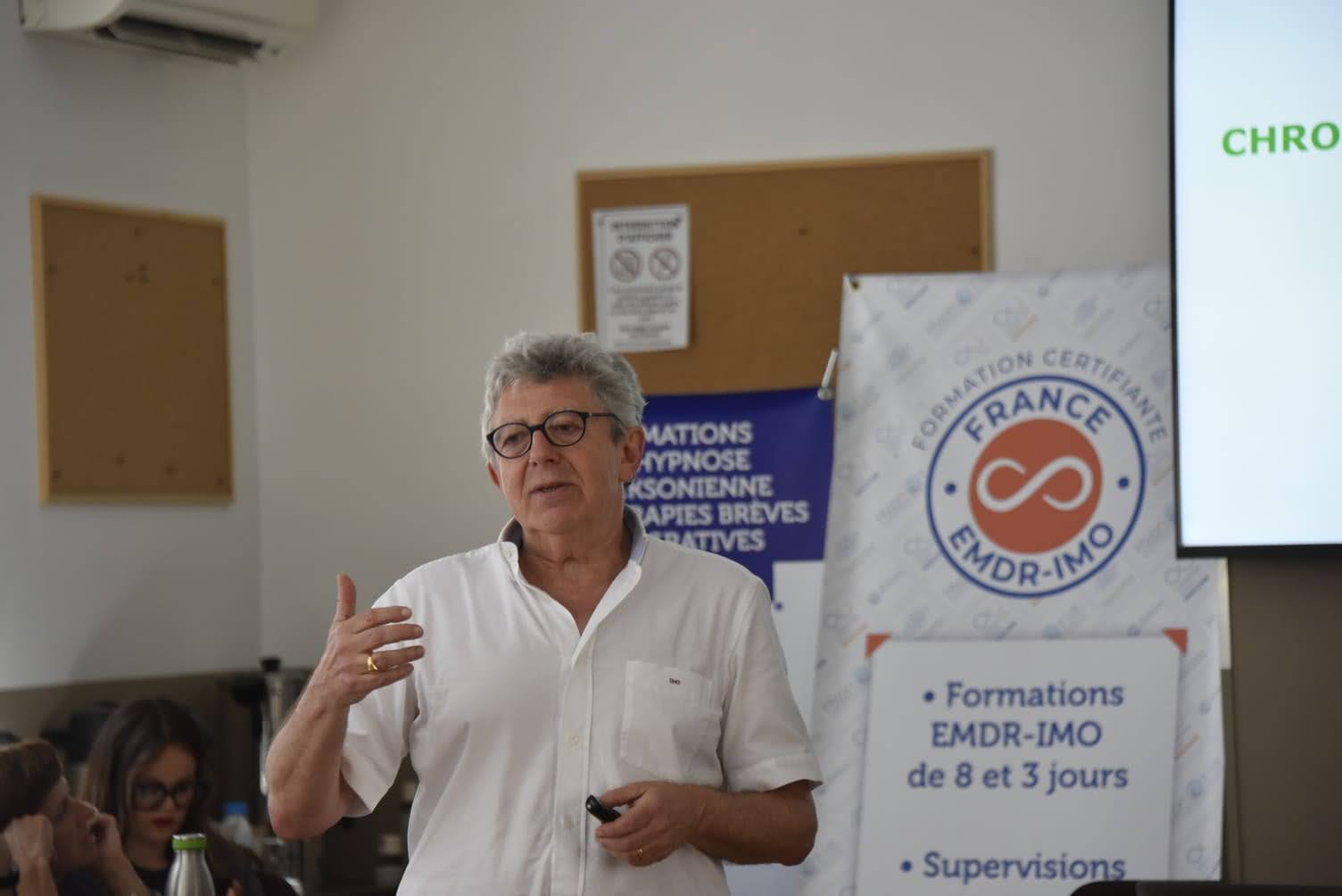 L'Equipe de Formation en Hypnose, EMDR, Thérapie Brève d'In-Dolore.