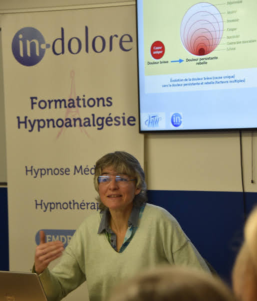 L'Equipe de Formation en Hypnose, EMDR, Thérapie Brève d'In-Dolore.