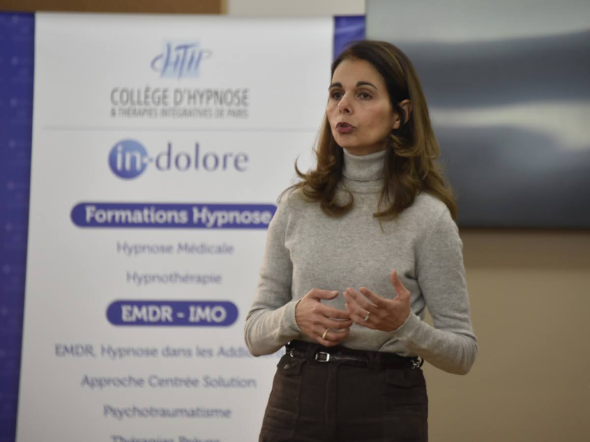 L'Equipe de Formation en Hypnose, EMDR, Thérapie Brève d'In-Dolore.