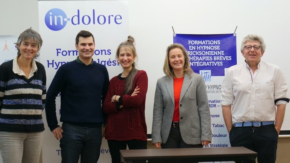 L'Equipe de Formation en Hypnose, EMDR, Thérapie Brève d'In-Dolore.