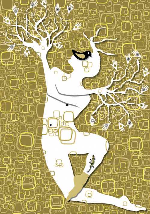 Illustrations de Caroline Berthet