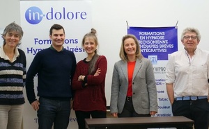 L'Equipe de Formation en Hypnose, EMDR, Thérapie Brève d'In-Dolore.